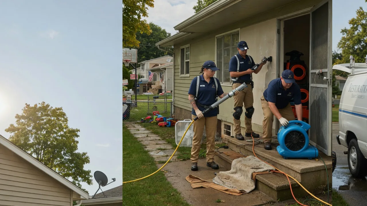 Crawl Space Water Removal in Middleton, MI near me